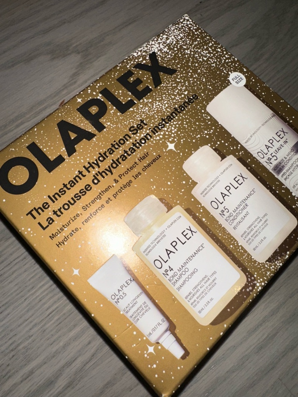 OLAPLEX Gold Instant Hydration - Picture 2 of 3